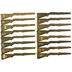 Collection of M1 Garand Stocks