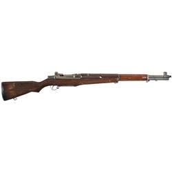 Early WW II Production U.S. Winchester M1 Garand Semi-Automatic Rifle with Box and CMP Paperwork