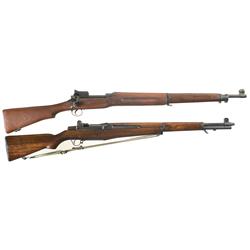 Two U.S. Military Rifles