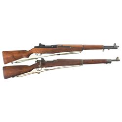Two U.S. Military Rifles