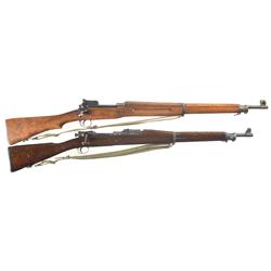 Two U.S. Military Bolt Action Rifles