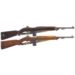 Two U.S. M1 Semi-Automatic Carbines