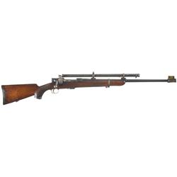 Early Springfield Model 1922 Bolt Action Rifle with Scope