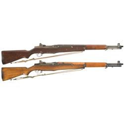 Two U.S. Military Rifles