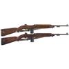 Image 1 : Two U.S. M1 Semi-Automatic Carbines