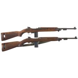 Two U.S. M1 Semi-Automatic Carbines