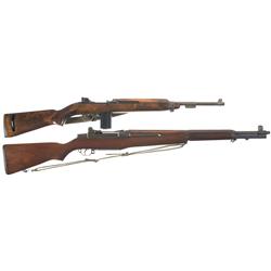 Two U.S. Military Semi-Automatics