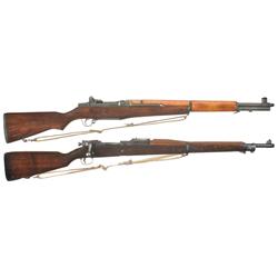 Two U.S. Military Rifles