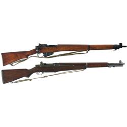 Two Military Rifles
