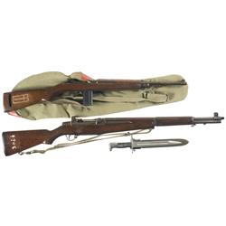 Two U.S. Semi-Automatic Long Arms