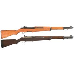 Two U.S. M1 Garand Rifles