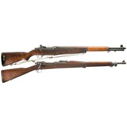 Two U.S. Military Rifles