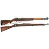Image 1 : Two U.S. Military Rifles
