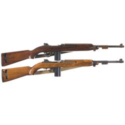 Two U.S. M1 Semi-Automatic Carbines