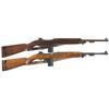 Image 1 : Two U.S. M1 Semi-Automatic Carbines