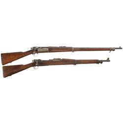 Two U.S. Military Rifles