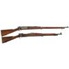 Image 1 : Two U.S. Military Rifles