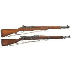 Two U.S. Military Rifles