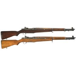 Two U.S. M1 Garand Rifles