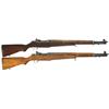 Image 1 : Two U.S. M1 Garand Rifles
