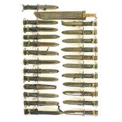 One Machete and Twenty-Four Bayonets