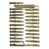Image 1 : One Machete and Twenty-Four Bayonets