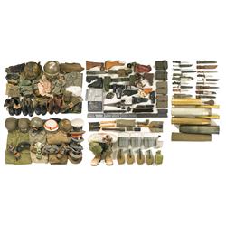 Very Large Assortment of Military Surplus Style Items