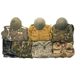 Large Grouping of Uniforms and Uniform Items