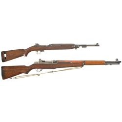 Two U.S. Military Long Arms