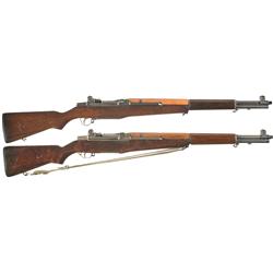 Two U.S. M1 Garand Rifles