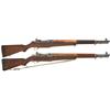 Image 1 : Two U.S. M1 Garand Rifles