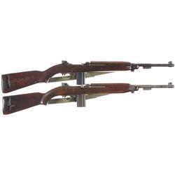 Two U.S. M1 Carbines