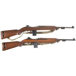 Two U.S. M1 Carbines