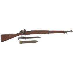 U.S. Remington Model 03-A3 Bolt Action Rifle with Bayonet