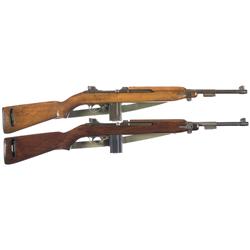Two U.S. M1 Carbines