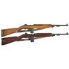 Image 1 : Two U.S. M1 Carbines