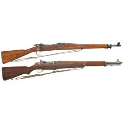 Two U.S. Military Rifles