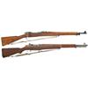 Image 1 : Two U.S. Military Rifles