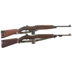 Two U.S. M1 Carbines