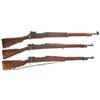 Image 1 : Three U.S. Military Bolt Action Rifles