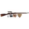 Image 1 : Mosin Nagant Model 91/30 Bolt Action Sniper Rifle with Accessories