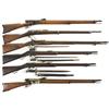 Image 1 : Six Military Rifles