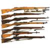 Image 1 : Seven Military Long Arms