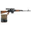 Image 1 : Scarce Yugoslavian M90 Semi-Automatic Rifle with Scope and Accessories