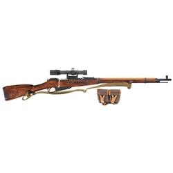 Mosin Nagant Model 1891/30 Sniper Rifle with Accessories