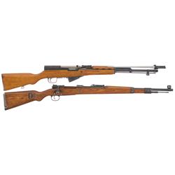 Two Rifles