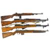 Image 1 : Three Semi-Automatic Military Rifles and One Carbine