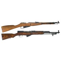 Two Military Long Arms