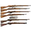 Image 1 : Six Bolt Action Rifles