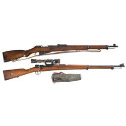 Two European Bolt Action Rifles